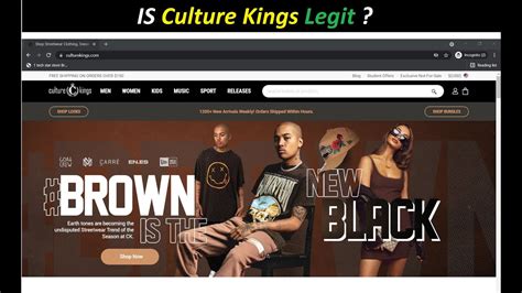 is culture kings legit.